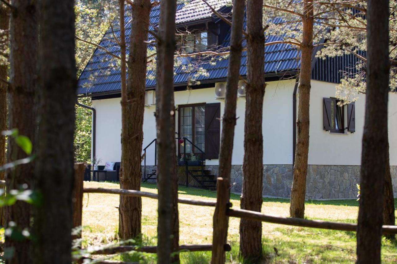 Timber Valley Plitvička Jezera Buitenkant foto