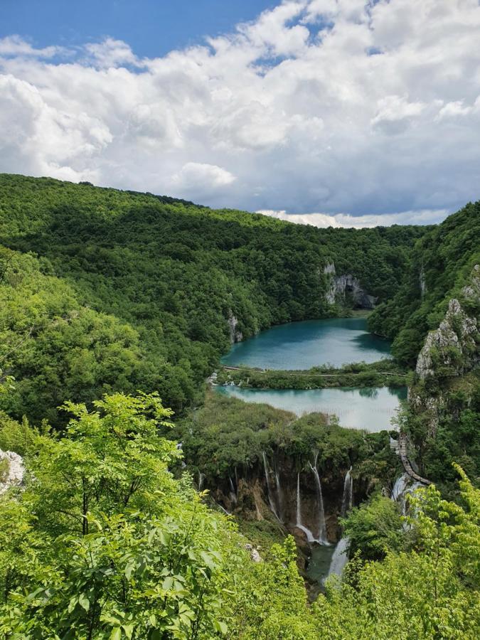 Timber Valley Plitvička Jezera Buitenkant foto