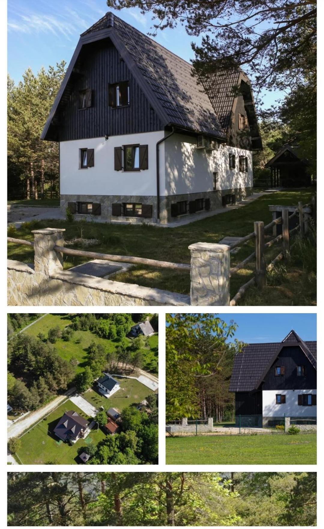 Timber Valley Plitvička Jezera Buitenkant foto